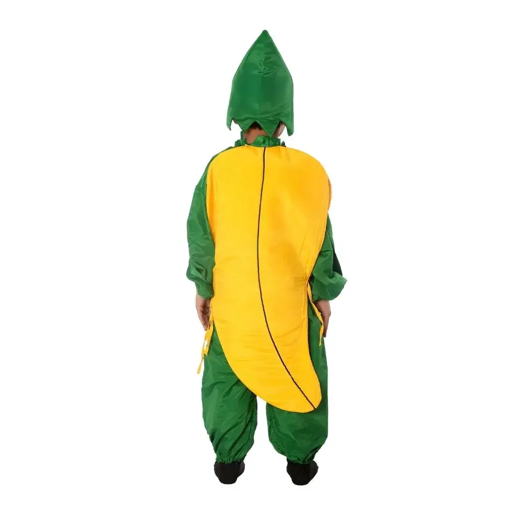 Banana Fancy Dress Costume for Kids Back Banana Fancy Dress Costume for Kids