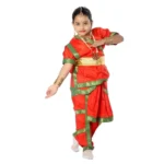 Bharatanatyam Dance Dress for Girls