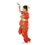 Bharatanatyam Dance Dress for Girls