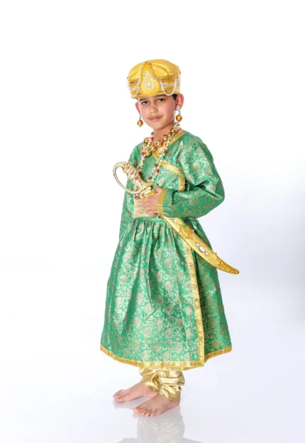 Chhatrapati Shivaji Maharaj Fancy Dress Costume