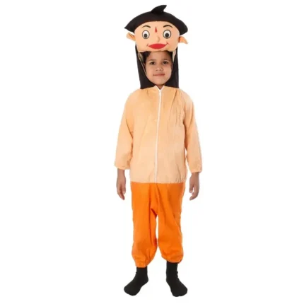Chhota Bheem Fancy Dress Costume for Kids