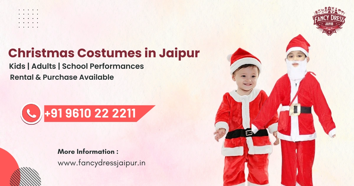 Christmas Costumes in Jaipur