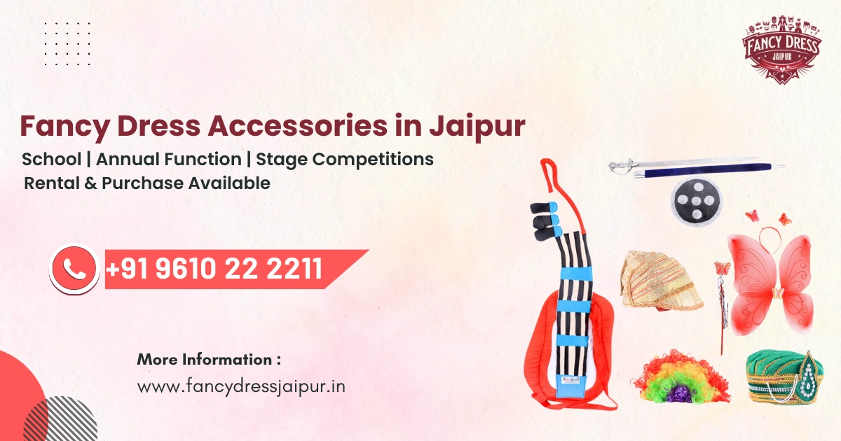 Fancy Dress Accessories in Jaipur