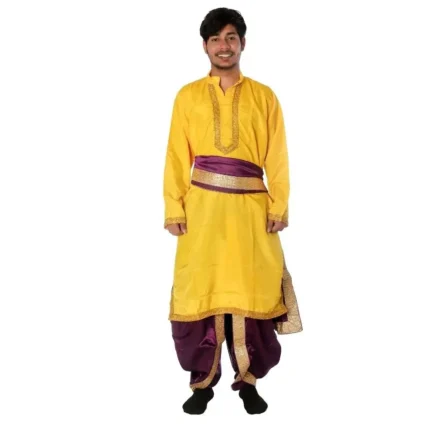 Folk Dance Fancy Dress Costume For Boys