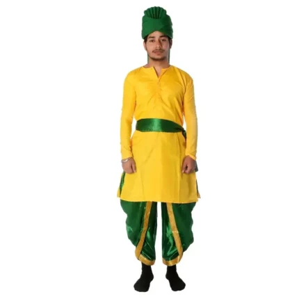 Haryanvi Boys Fancy Dress Costume