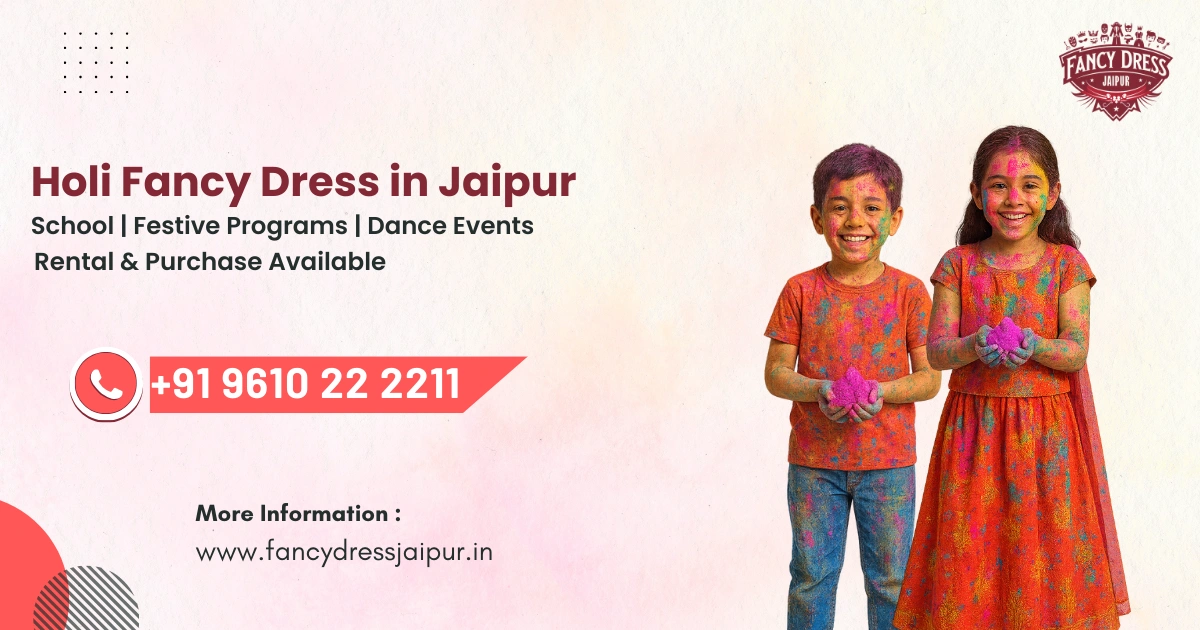 Holi Fancy Dress in Jaipur