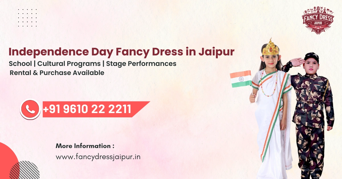 Independence Day Fancy Dress in Jaipur