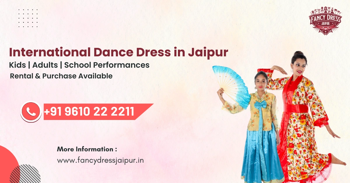 International Dance Dress in Jaipur