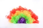 Multi Color Fancy Dress Joker Wig