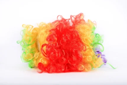 Multi Color Fancy Dress Joker Wig
