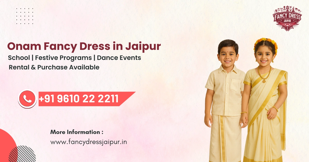 Onam Fancy Dress in Jaipur