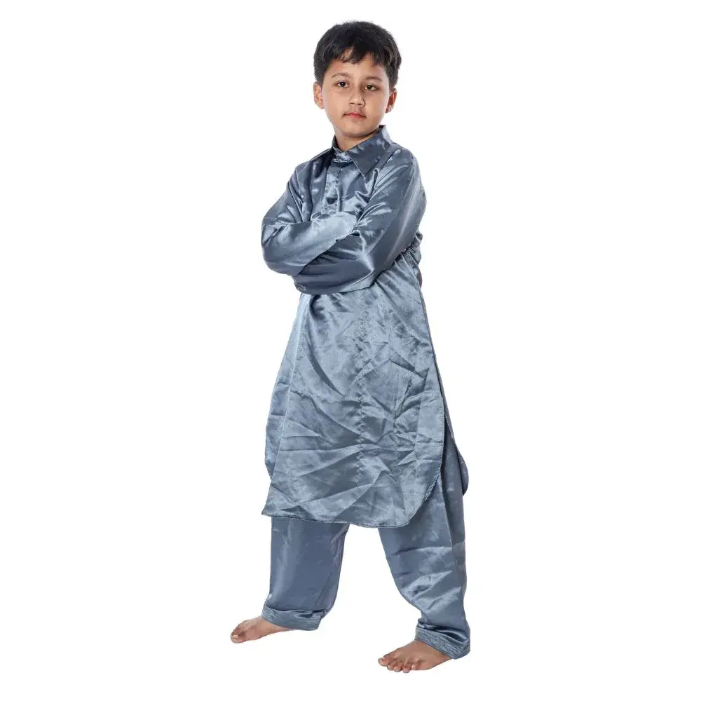 Pathani Suit Costume for Boys Front Pathani Suit Costume for Boys