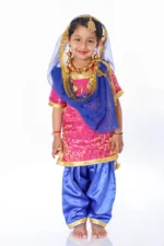 Punjabi Dance Fancy Dress Costume