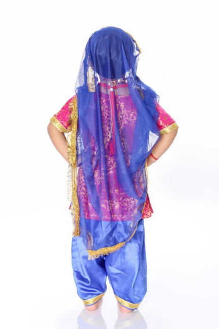 Punjabi Dance Fancy Dress Costume