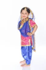 Punjabi Dance Fancy Dress Costume