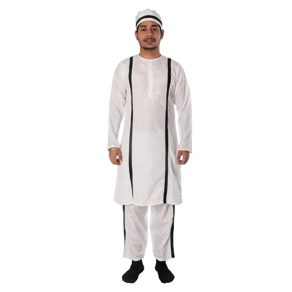 Qaidi Fancy Dress Costume Front Qaidi Fancy Dress Costume