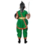 Rani Laxmi Bai Fancy Dress Costume for Girls