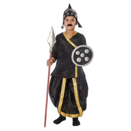 Sainik Fancy Dress Costume for Boys