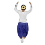 Semi Classical Dance Costume For Girls