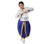 Semi Classical Dance Costume For Girls