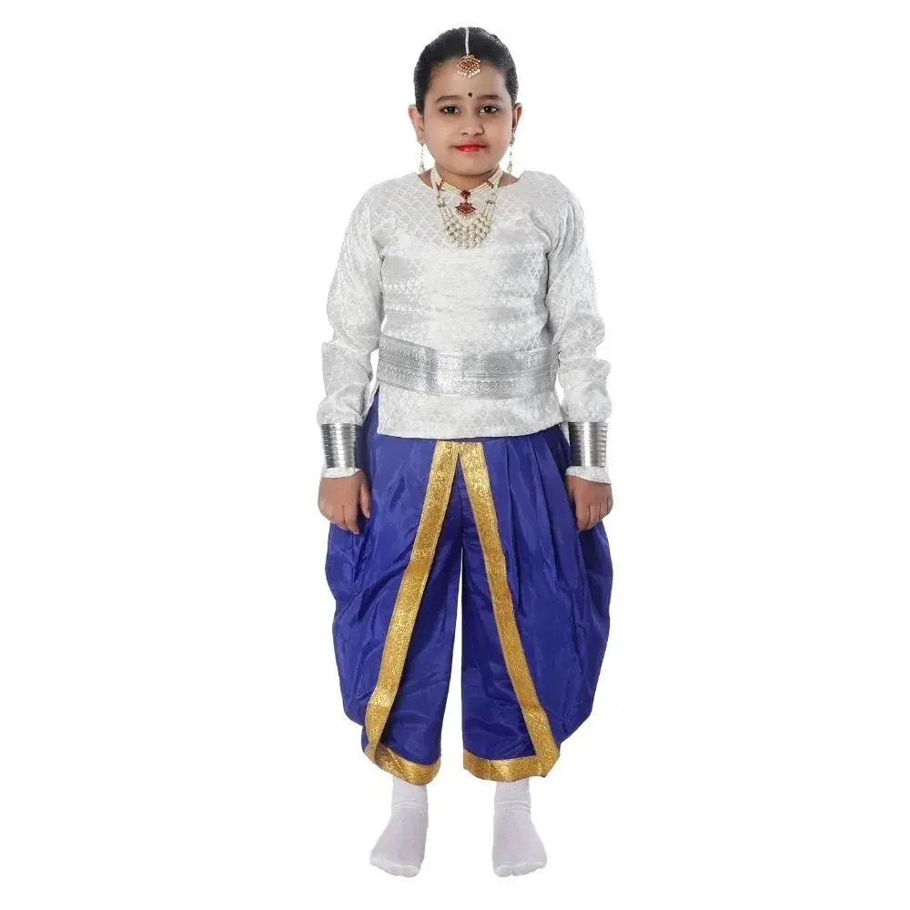 Semi Classical Dance Costume For Girls Semi Classical Dance Costume For Girls