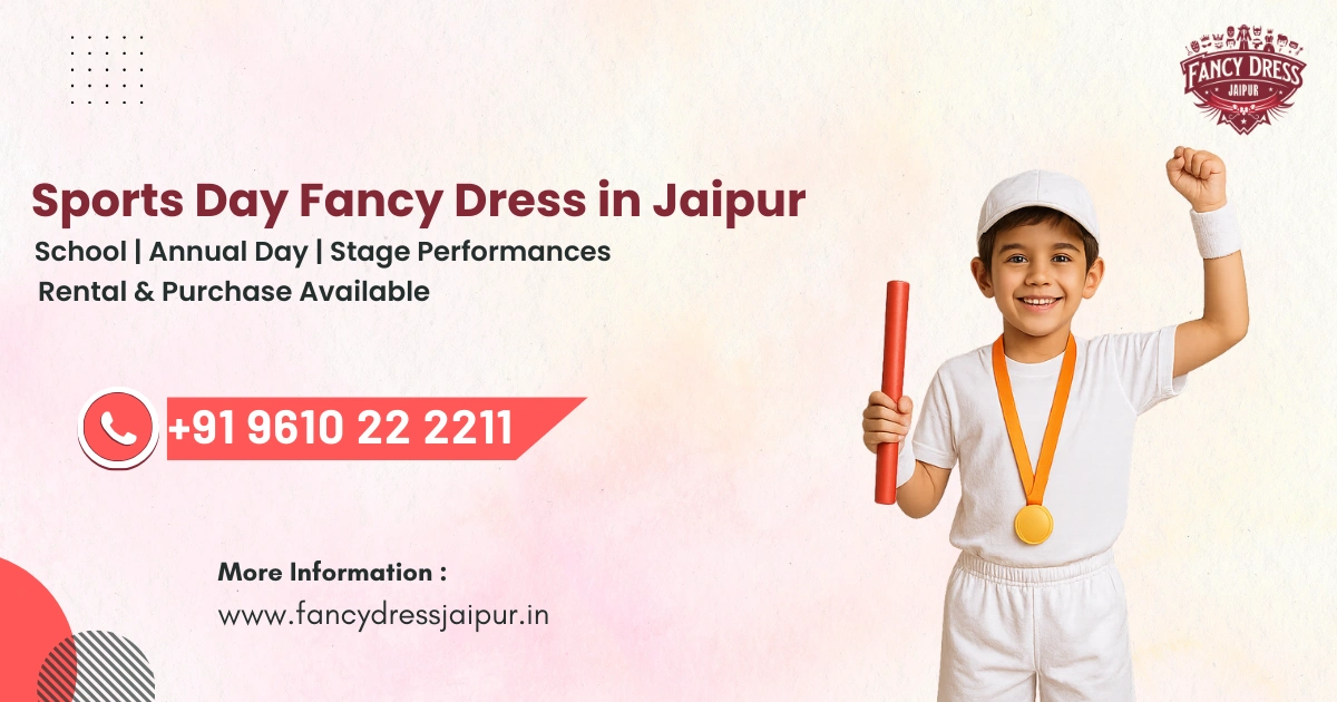 Sports Day Fancy Dress in Jaipur