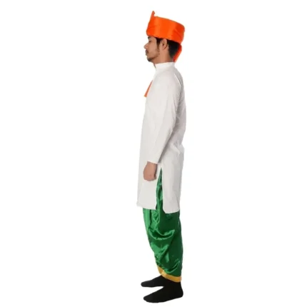 Tiranga Color Fancy Dress Costume