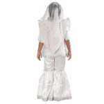 White Sharara Fancy Dress Costume