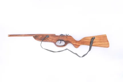 Wooden Gun Toy
