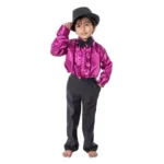 Ballroom Western Dance Fancy Dress For Boys