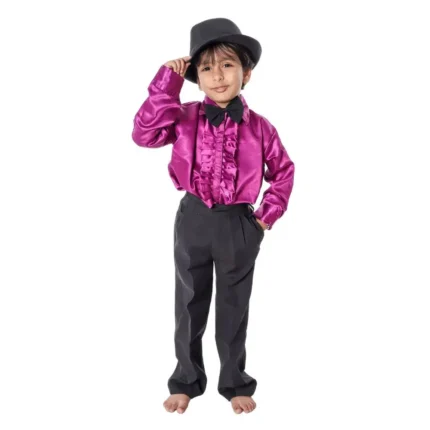 Ballroom Western Dance Fancy Dress For Boys