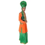 Bhangra Dance Fancy Dress Costume for Boys