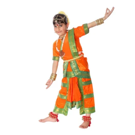 Bharatanatyam Dance Costume
