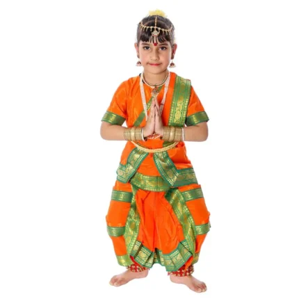 Bharatanatyam Dance Costume