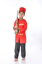 British Soldier Fancy Dress Costume