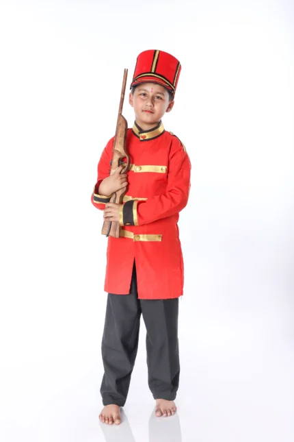 British Soldier Fancy Dress Costume
