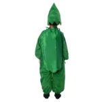Capsicum Fancy Dress Costume For Kids Green