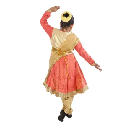 Classical Kathak Dance Dress Anarkali Style