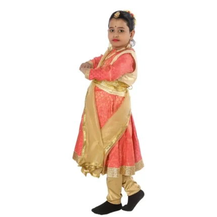 Classical Kathak Dance Dress Anarkali Style