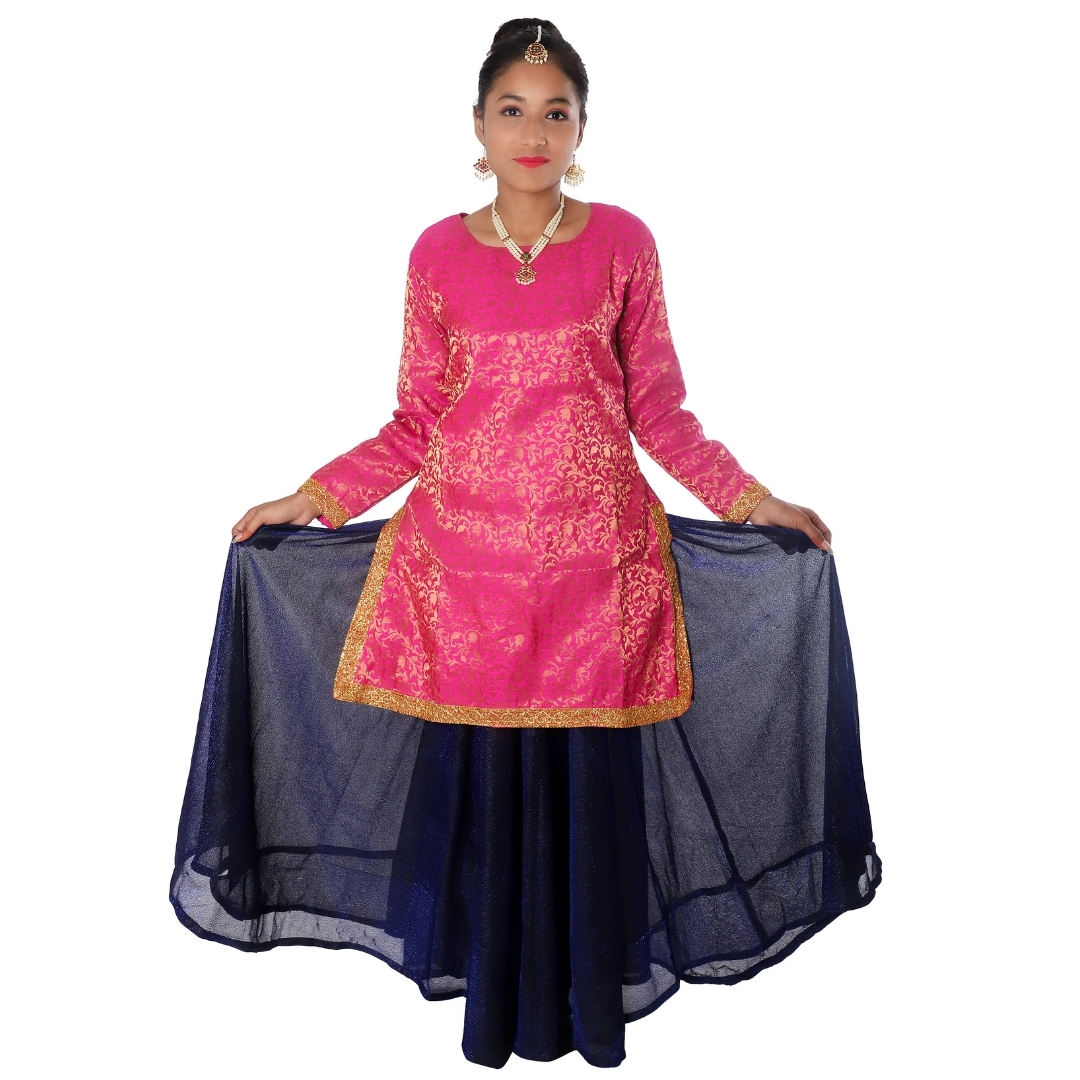 Contemporary & Indo Western Dance Fancy Dress Costume Contemporary & Indo Western Dance Fancy Dress Costume