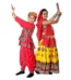 Garba Dance Fancy Dress Costume Combo Set Red