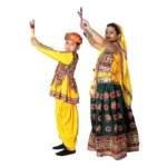 Garba Dance Fancy Dress Costume Combo Set