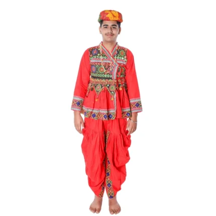 Garba Dance Fancy Dress Costume for Boys