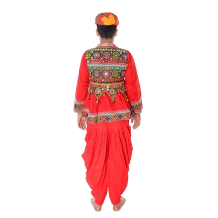 Garba Dance Fancy Dress Costume for Boys
