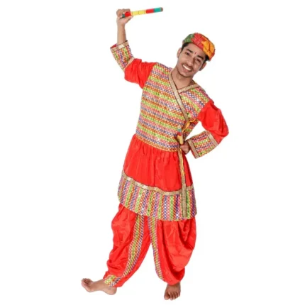 Garba Dance Fancy Dress Costume for Boys