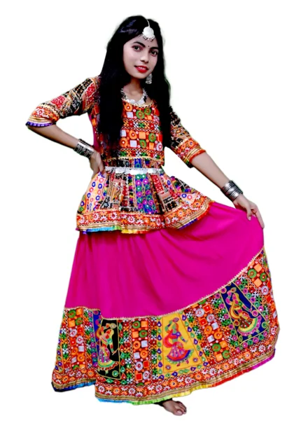 Garba Dance Navratri Lehenga Choli Costume