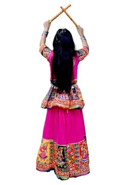 Garba Dance Navratri Lehenga Choli Costume
