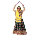 Gujarati Garba Dance Chaniya Choli For Girls