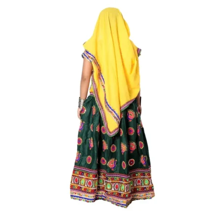 Gujarati Garba Dance Chaniya Choli For Girls