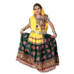 Gujarati Garba Dance Chaniya Choli For Girls